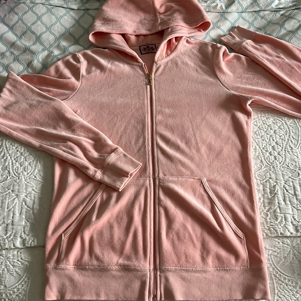 Juicy Couture Velour Jacket - Picture 15 of 16